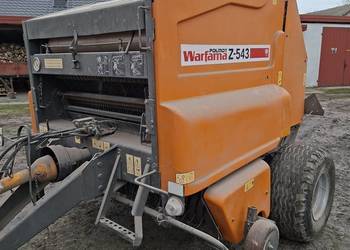 ​Prasa zwijająca Warfama Z-543 | 2012 r. | Bardzo mało używana