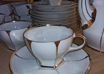 Art Deco. filiżanka MZ CRM Altrohlau Czechoslovakia
