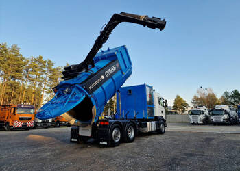 Scania Disab DECO 09 Ładowarka próżniowa ssąco-nadmuchowa ładowarka kopark…