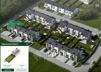 Nowoczesne mieszkania bezczynszowe koło Tarnowa!