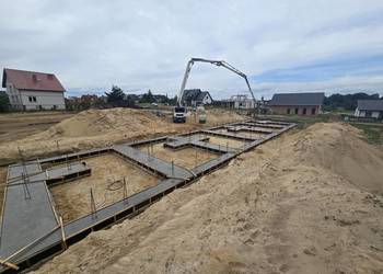 Beton transport pompowanie posadzki gospodarstwa rolne Barczewo hale magazy