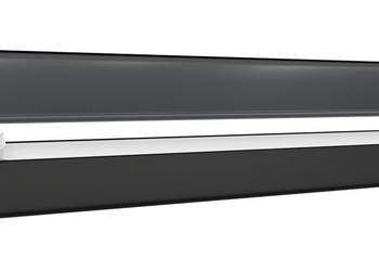 Listwa cenowa DBR-39 990 mm na regał 1 metr Kolor CZARNY RAL 9005
