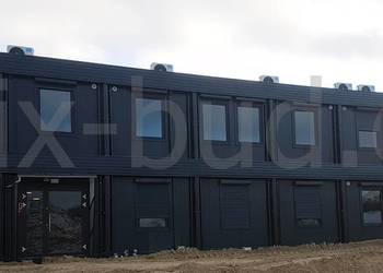 Kontener Piętrowy / Hotel / Hotele kontenerowe / Obiekty piętrowe / Hotele