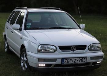 VW golf 3 , 98 rok, klima  , mały przebieg,zero rdzy