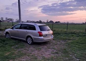 Toyota avensis t25 1,8 LPG