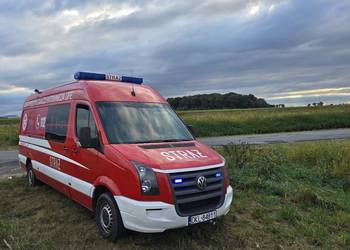 Volkswagen Crafter 2007r. Hak, długa paka