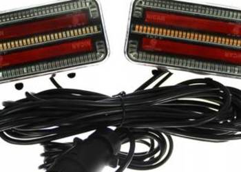 Lampy LED do przyczepki