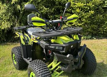 Quad ATV 125cc | HIT 2025r. | 8 cali | Blokada | Gwarancja