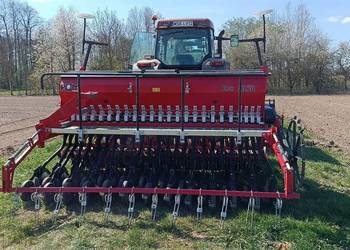 Zestaw uprawowo-siewny talerzowy DUO ALFA 3.0m POM LTD (Krukowiak)