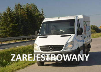 Mercedes Sprinter 2.2 Chłodnia mroźnia FV23%
