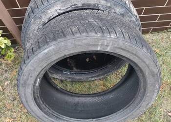 Opony 225/45/17 Barum zimowe 2018 rok