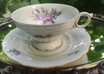 Porzellanfabrik Felda Rhön*filiżanka ze spodkiem