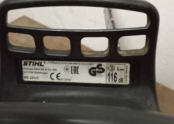 Sthil MS 251 c