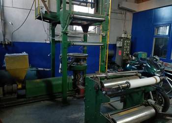 Linia do produkcji folii LDPE, Extruder, Wytłaczarka 2 szt