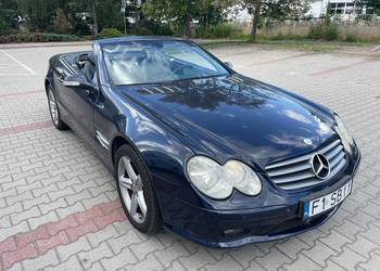 Sprzedam mercedes sl 500