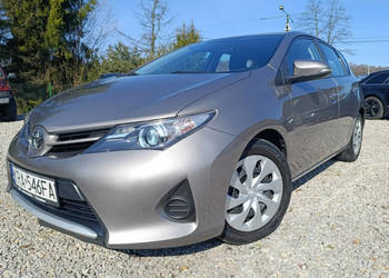 Toyota Auris Bezwypadkowa, Serwisowana , stan wzorowy II (2012-)