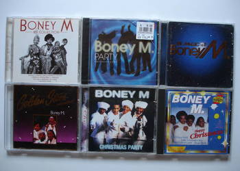 BONEY M- płyty CD