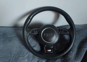 Kierownica wielofunkcyjna + Poduszka AIRBAG Kierowcy Audi A1 A6