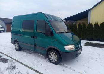 Renault Master 2.8 DTI, 2001 rok, brygadówka.