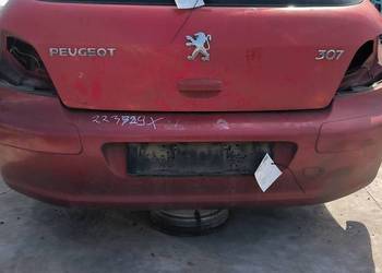ZDERZAK TYŁ PEUGEOT 307