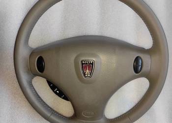 Kierownica nr.5- Rover 75 z nowej skóry szarej czytaj warianty Kierownica nr.5- Rover 75 z nowej skóry szarej czytaj warianty