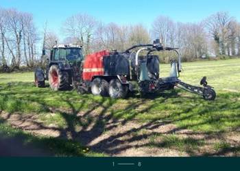 Praso- owijarka Vicon 2235 Power Track KUHN Noże Siatka Kverneland