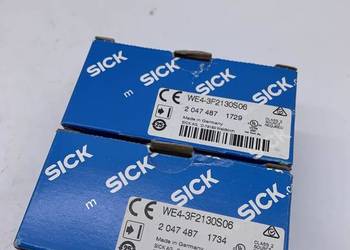 Sick WE4-3F2130S06 2047487 Photoelectric sensor