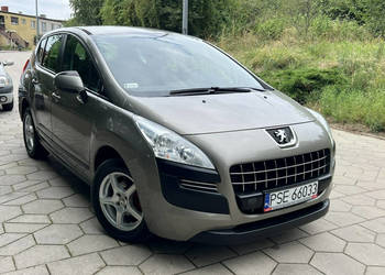 Peugeot 3008 Peugeot 3008 Benzyna Klima Tempomat Zarejestrowany I (2009-20…