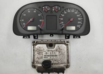 Sterownik Silnika VW Golf IV 1.4 16v BCA 036906032G 0261207190 ZESTAW