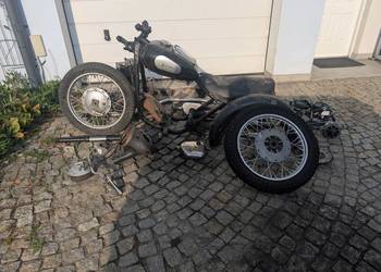 Junak m10 przejściówka w częściach