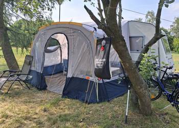 Przedsionek do przyczepy kempingowej Euro Trail Capri.