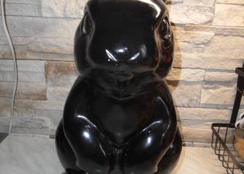 Zając duży Stary Browar -połysk czarny