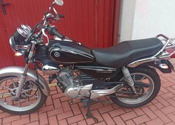 yamaha ybr125 coustom 2014r