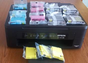 Drukarka wielofunkcyjna atramentowa (kolor) Epson XP-2100 Skaner Kopiarka