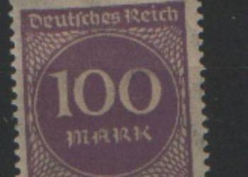 Zn. DR Mi 268 **  1923
