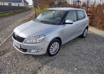 Skoda Fabia 1.2TSI 2014r, salon Polska