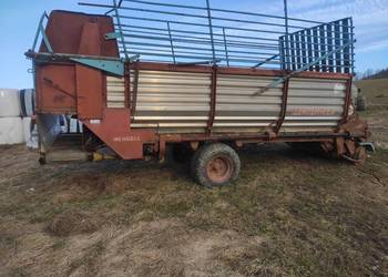 Przyczepa samozbierająca MENGELE LAW 350A z taśmociągiem