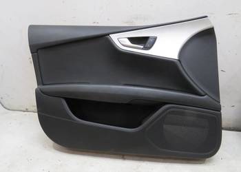 BOCZEK TAPICERKA DRZWI LEWY PRZÓD AUDI A7 4G