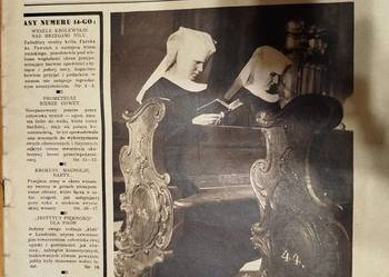 AS Ilustrowany magazyn tygodniowy, 1939 nr 14 z 2 kwietnia; 31,5x24 cm