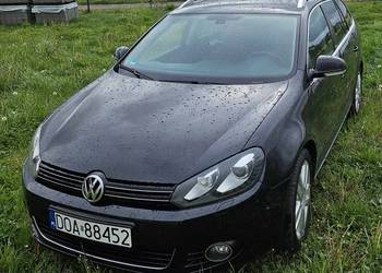 VW Golf VI Variant Style | 190 tys. km | TSI Automat DSG | Prywatny (Zamian