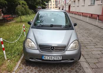 Mercedes A140 2000r 1.4 benzyna