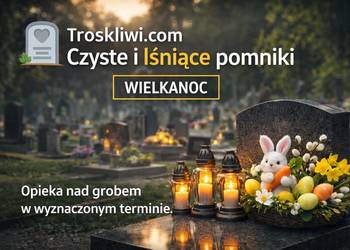 Mycie i sprzątanie na grobach - Stronie Śląskie