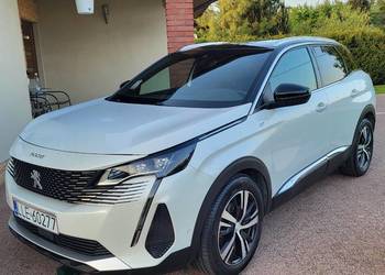 Sprzedam peugeot gt 3008 1.5 bluhdi