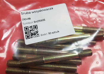 54211005 Szpilka dwustronna wtryskiwacza M8 URSUS C360 C-360