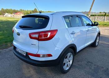 Kia Sportage 1.7 crdi panorama