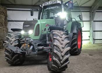 Fendt Vario 818 TMS Przedni Tuz + WOM