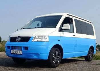 VW t5 1.9 TDI otwierany dach łóżka dla 2 osób 9 osobowy