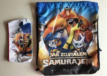 Nowa Torba, worek oraz piórnik z filmu „Jak Zostałem Samurajem”