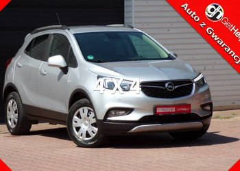 Opel Mokka X 4X4 /Gwarancja /Navi /Klimatronic /1,6 /136KM /2017R