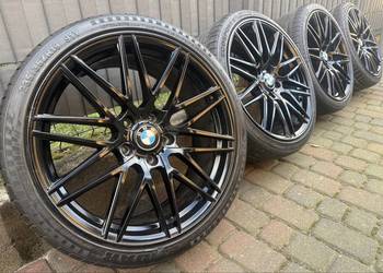 19 cali BMW f30 f31 f32 e90 e91 e92 felgi koła komplet 5x120 ET35 8.5J